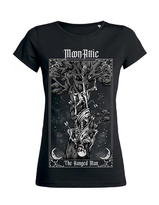 T-shirt femme Moon Attic The hanged man