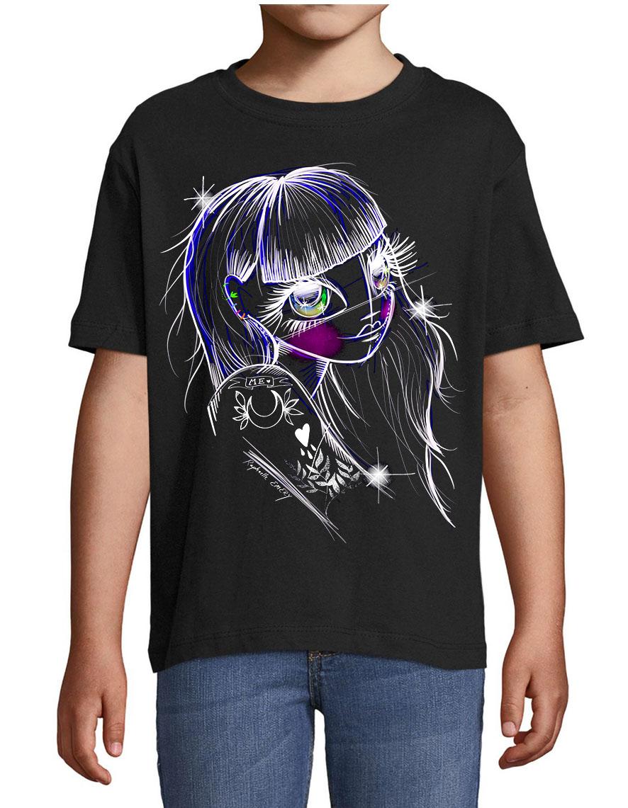 T-shirt enfant Hysteria Ink X Raphaelle Emery MIA