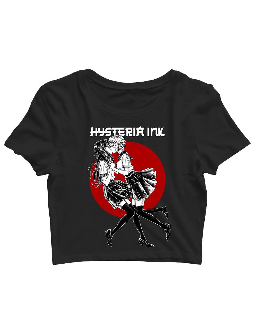 Crop Top Hysteria Ink Manga Kiss