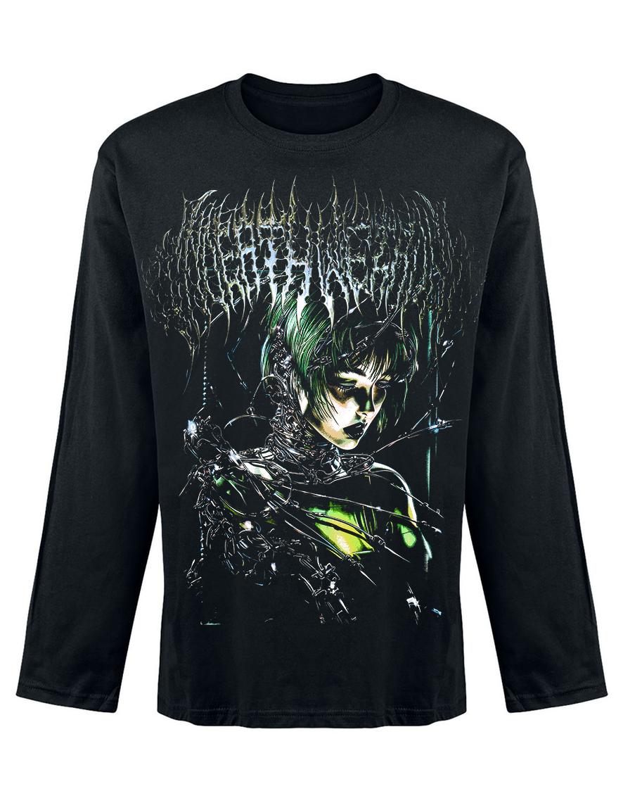 T-shirt Manches Longues InDeathWeTrust Neon Gen