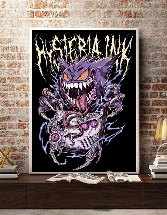 Poster Hysteria Ink Monster Ink