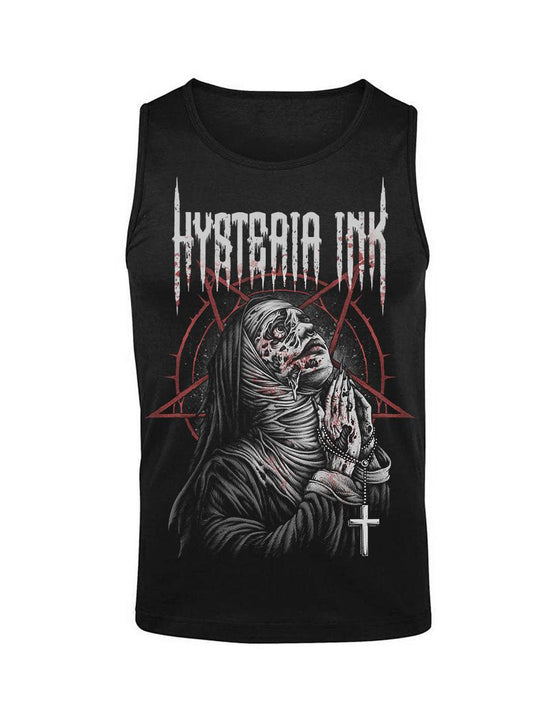 Debardeur homme Hysteria Ink Nonne horror Ink