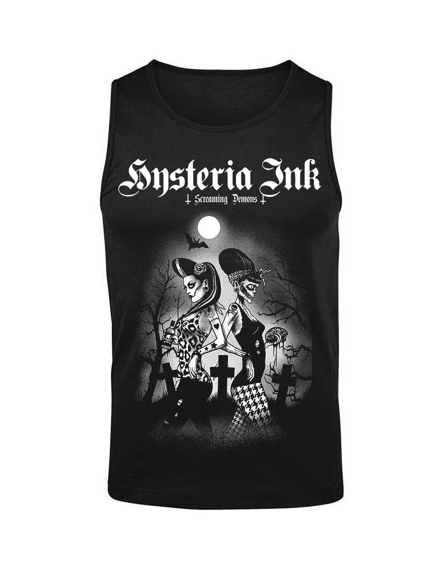 Debardeur Homme Hysteria Ink Dark Moon Divas