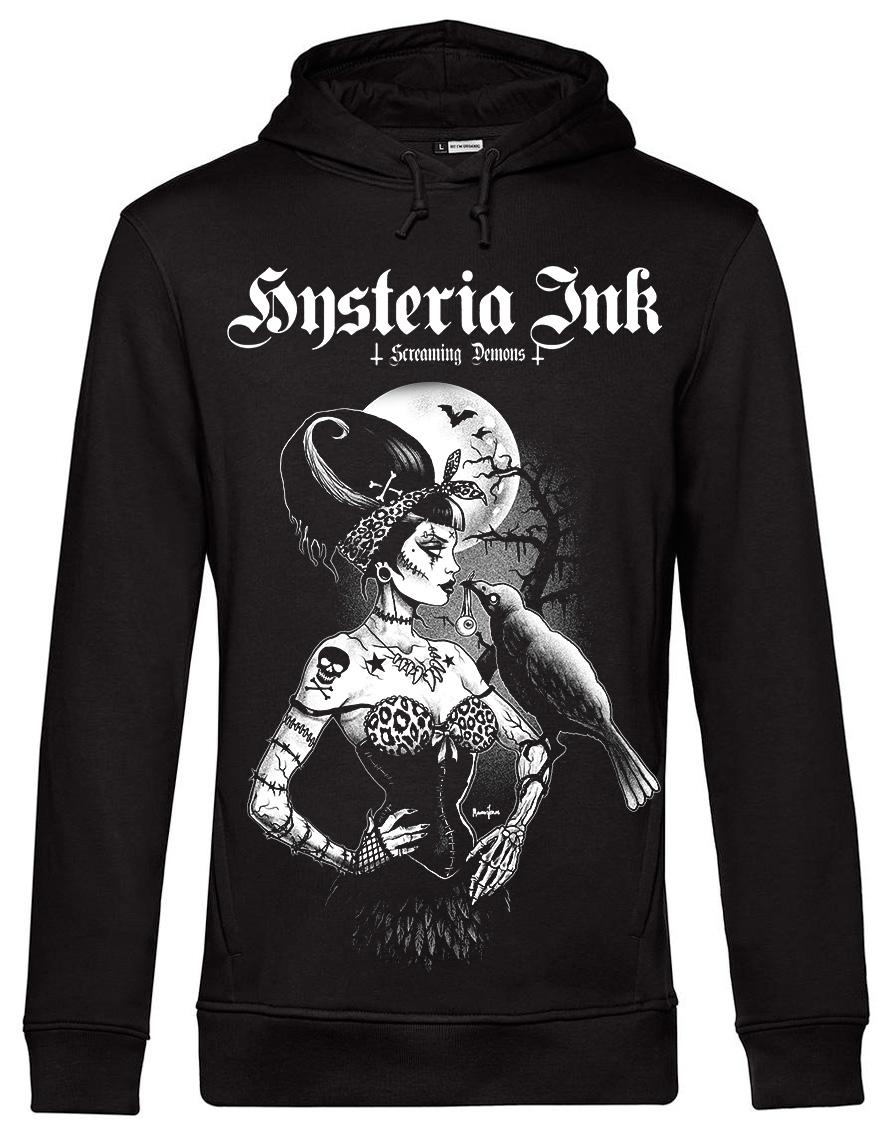 Sweat Unisexe Sider Hysteria Ink Screaming Demons Raven