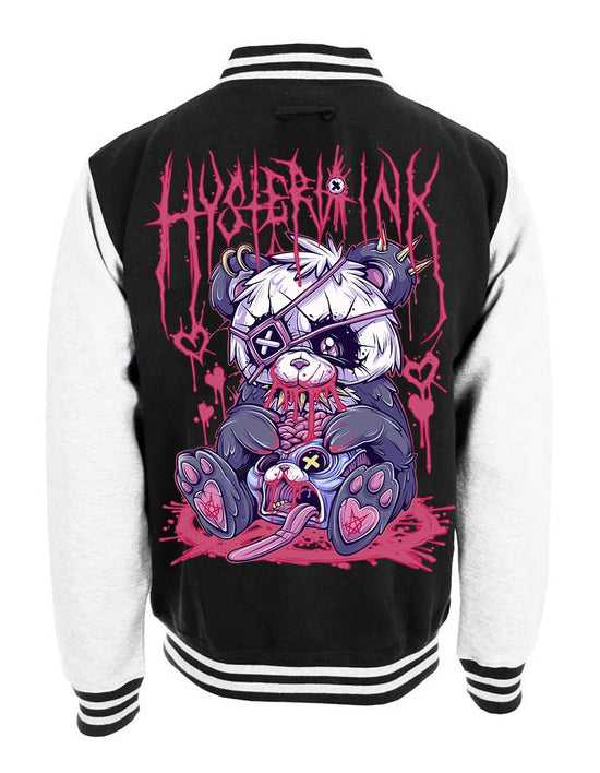 Unisex-Teddyjacke Hysteria Ink Panda666