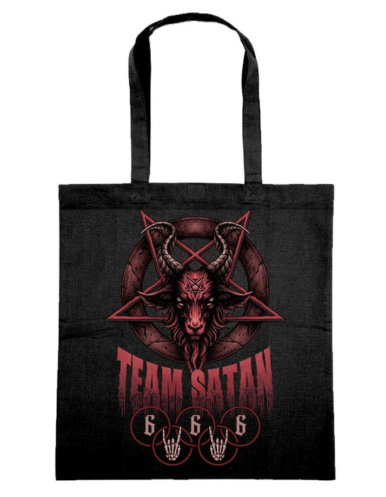 tote bag Hysteria Ink Team Satan