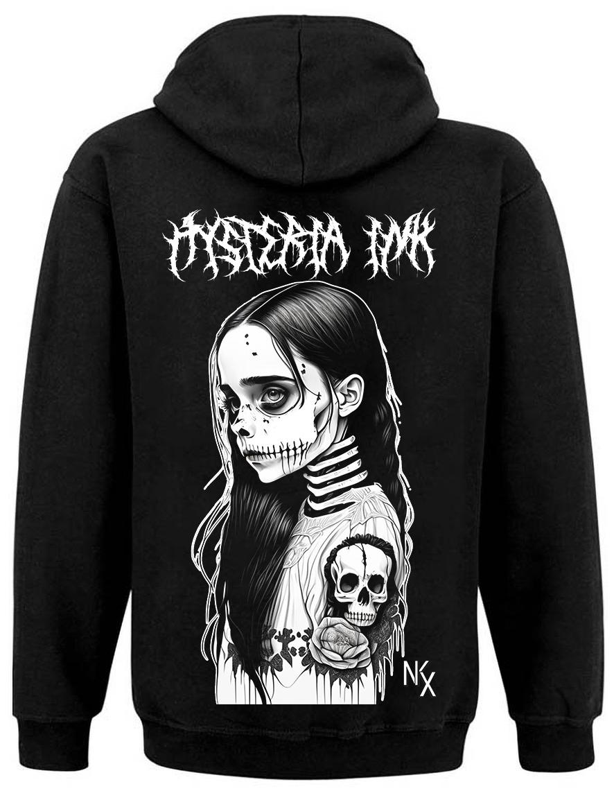 Sweat Zip unisexe Hysteria Ink X Natasha Kikx Zombie Dead Doll
