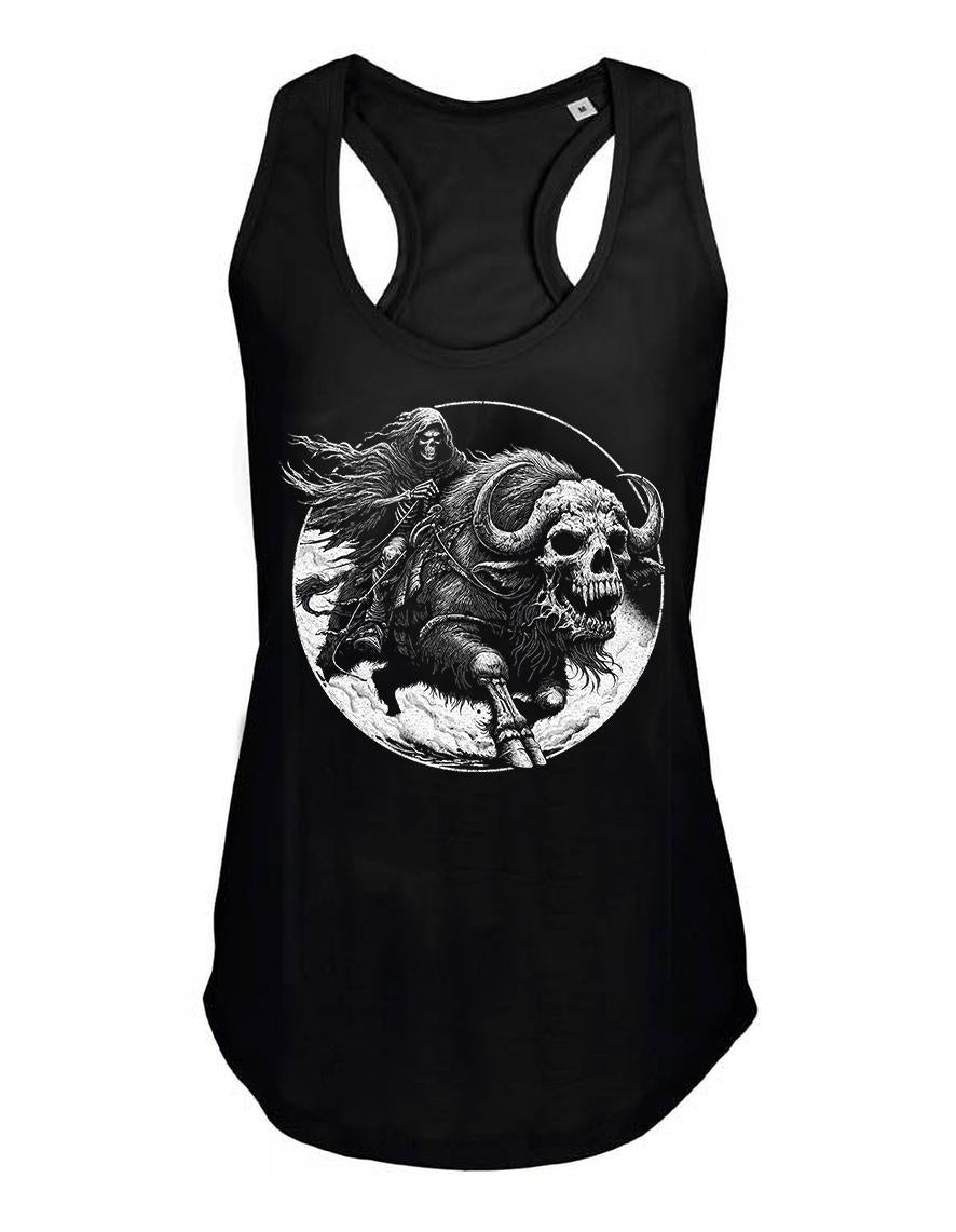 Debardeur Femme Hysteria Ink Bufallo Rider