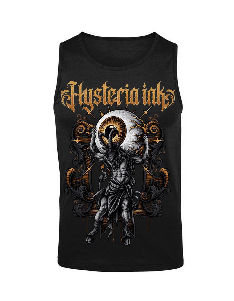 Debardeur homme Hysteria Ink Goat Atlas ink