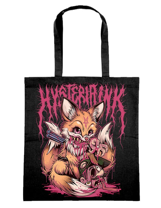 Tote Bag Hysteria Ink Fox666