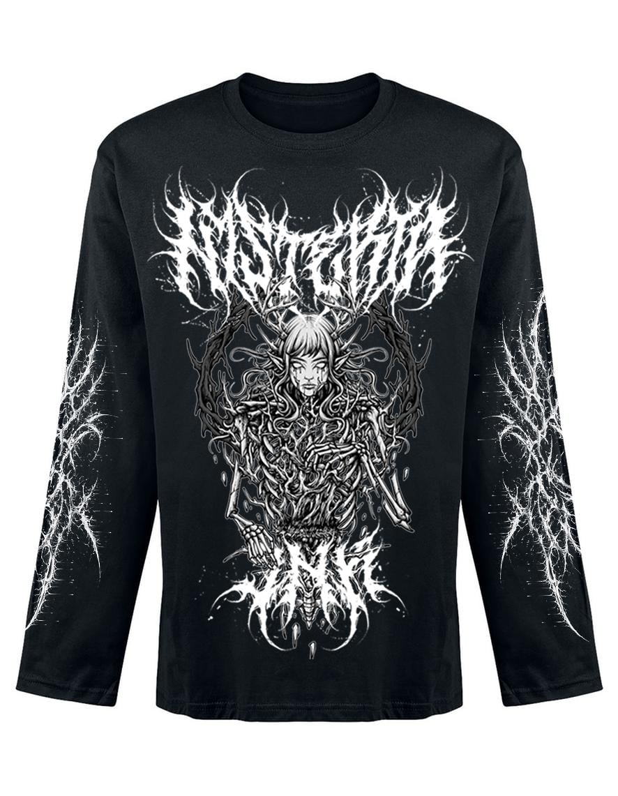 T-shirt Manches Longues unisexe Hysteria Ink Abyss Trash