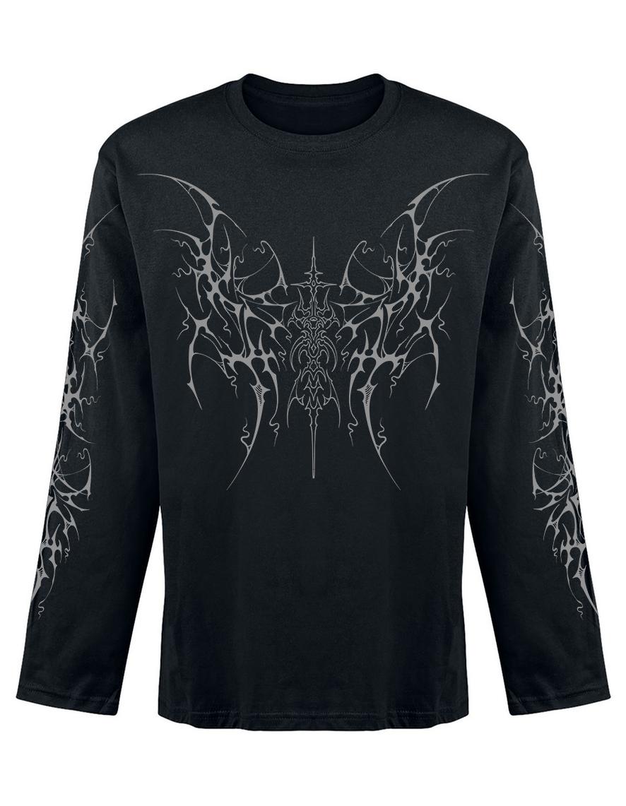 T-shirt Manches Longues Hysteria Ink Tribal Ink