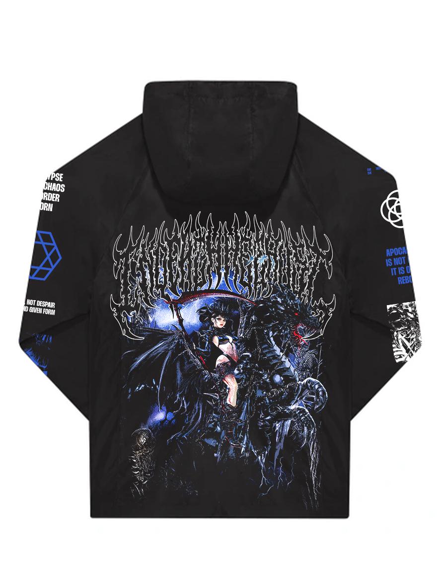 Coupe Vent Unisexe InDeathWeTrust Apocalypse