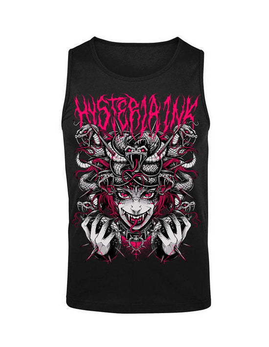 Debardeur homme Hysteria Ink Manga Medusa Ink