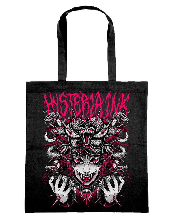 tote bag Hysteria Ink Manga Medusa Ink