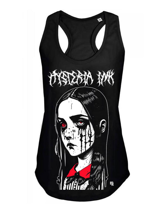 Debardeur femme Hysteria Ink X Natasha Kikx Alice's Nightmare