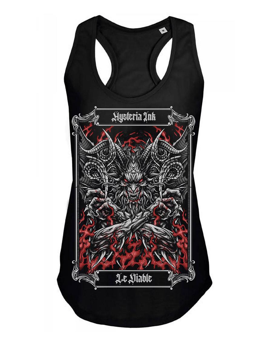 Debardeur femme Hysteria Ink Le Diable Ink