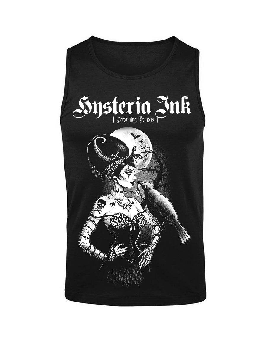 Debardeur Homme Hysteria Ink Screaming Demons Raven