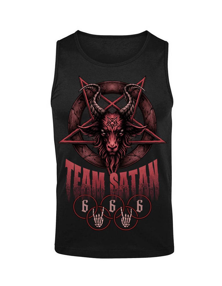 Debardeur homme Hysteria Ink Team Satan
