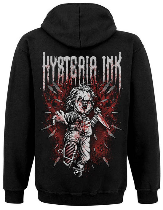 Sweat zip unisexe Hysteria Ink Chuck Ink