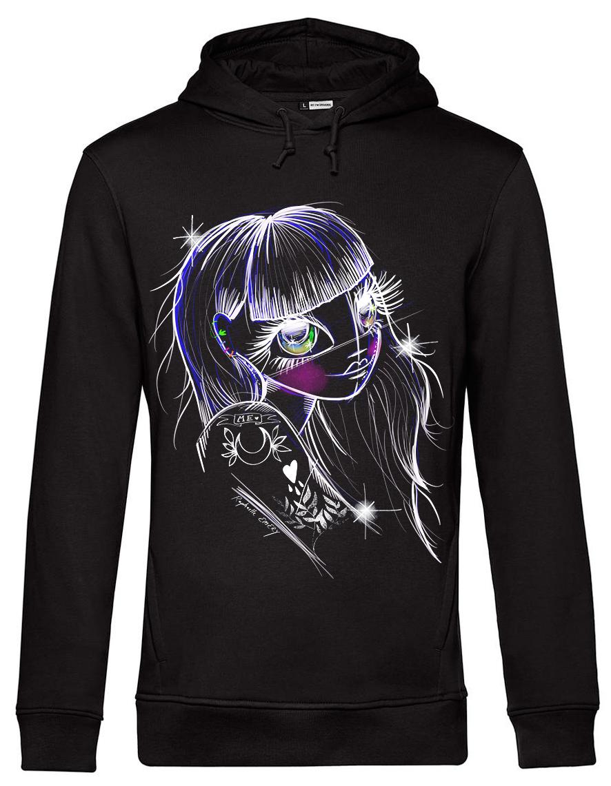 Sweat sider unisexe Hysteria Ink X Raphaelle Emery MIA