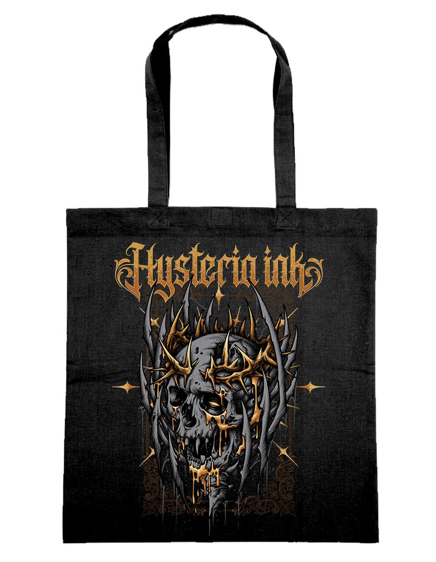 Tote bag Hysteria Ink Melted Ink