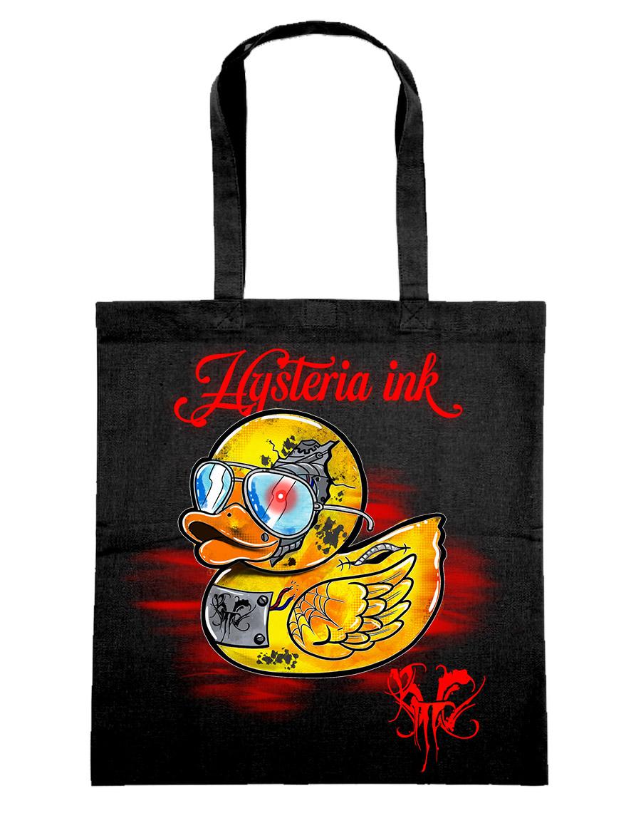tote bag Hysteria Ink Terminaduck Ink