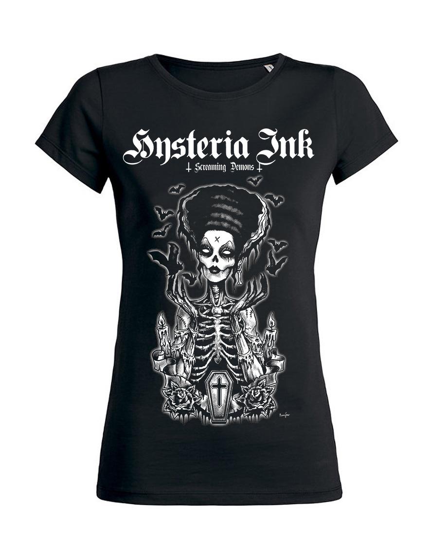 T-shirt Femme Hysteria Ink Eternal Diva