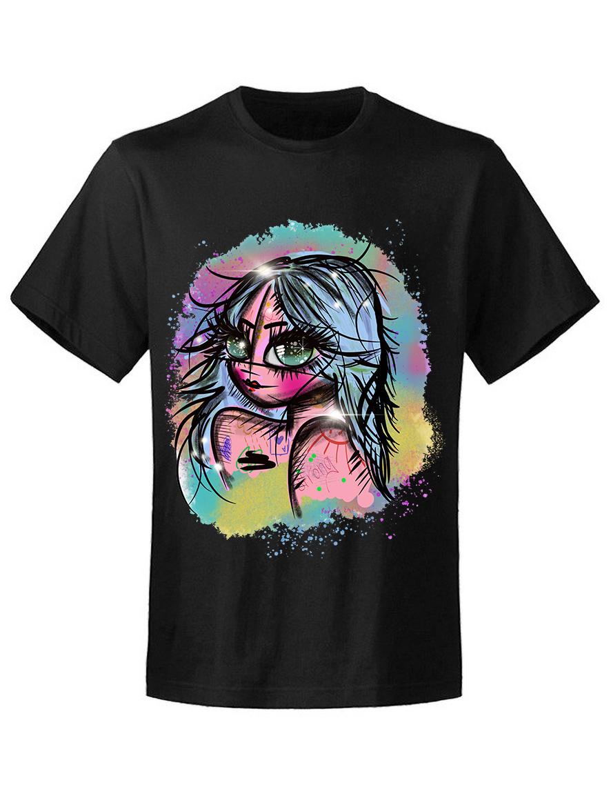 T-shirt unisexe Hysteria Ink X Raphaelle Emery Forte et libre