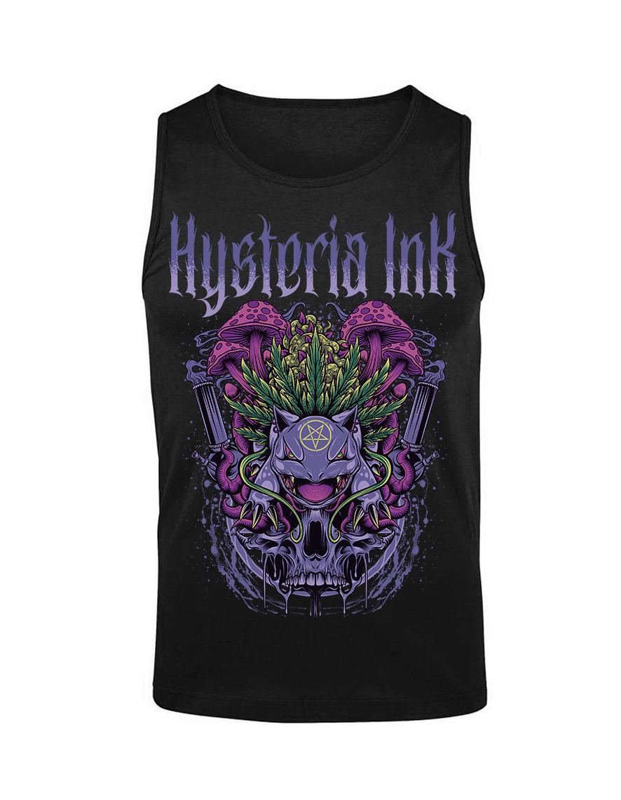 Debardeur homme Hysteria Ink Mushdead Ink