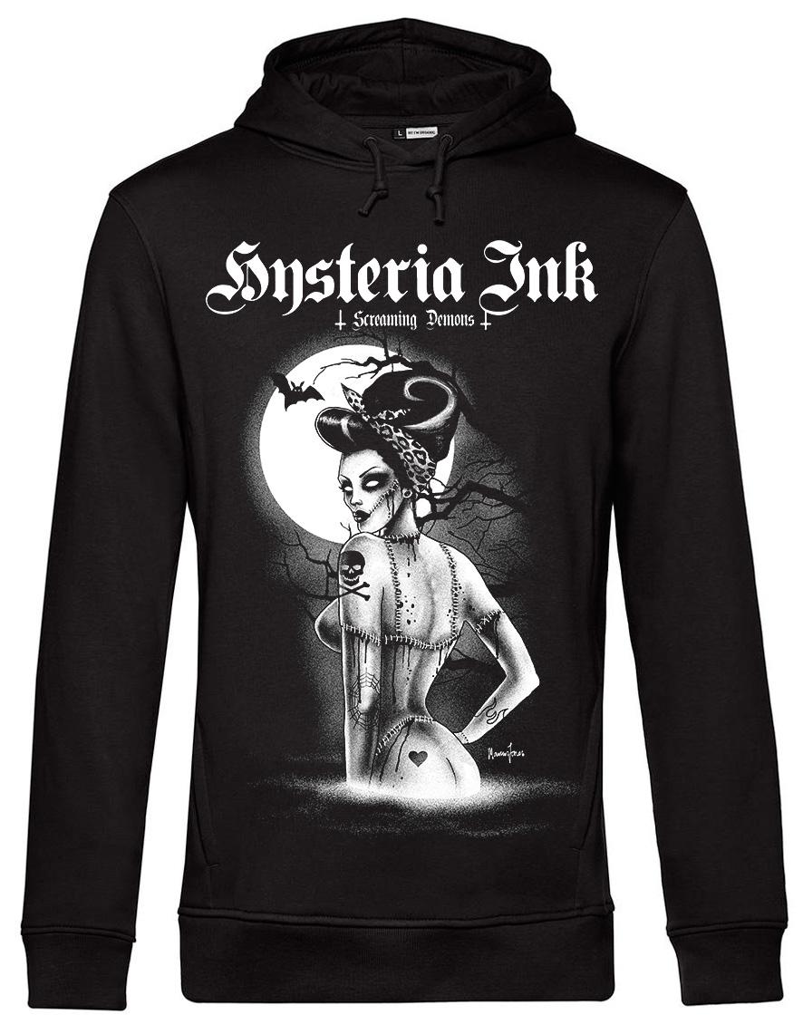 Sweat Unisexe Sider Hysteria Ink Screaming Demons Moon