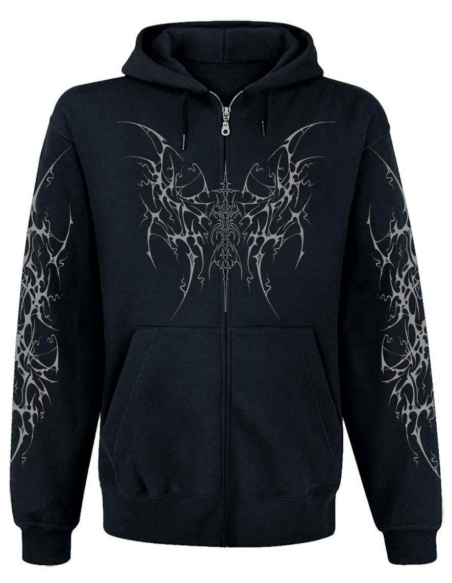 Sweat zip unisexe Hysteria Ink Tribal Ink