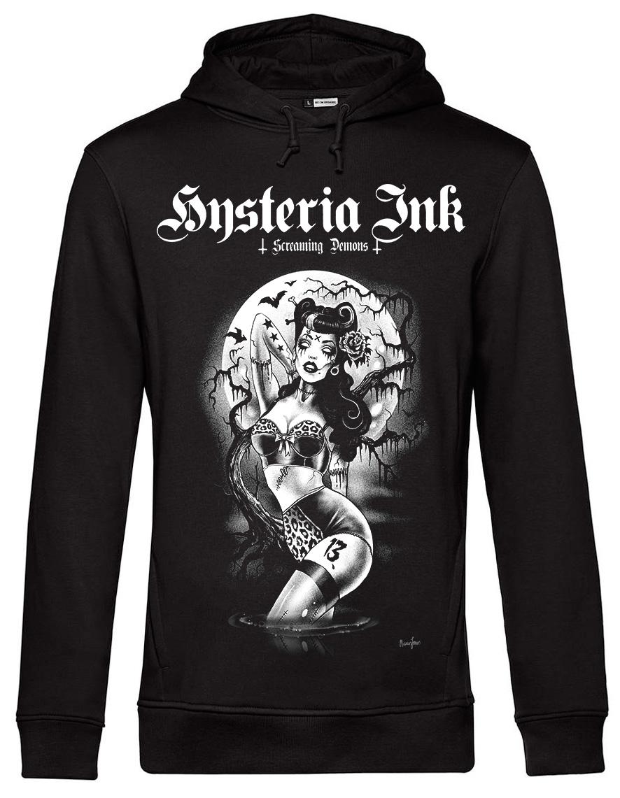 Sweat Unisexe Sider Hysteria Ink swamp pinup
