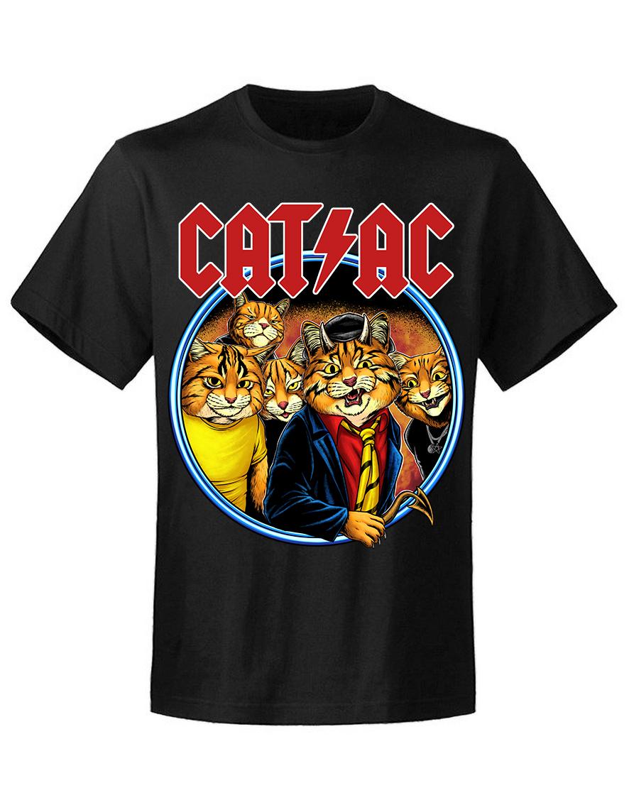 T-shirt unisexe Hysteria Ink Cat-AC 2024