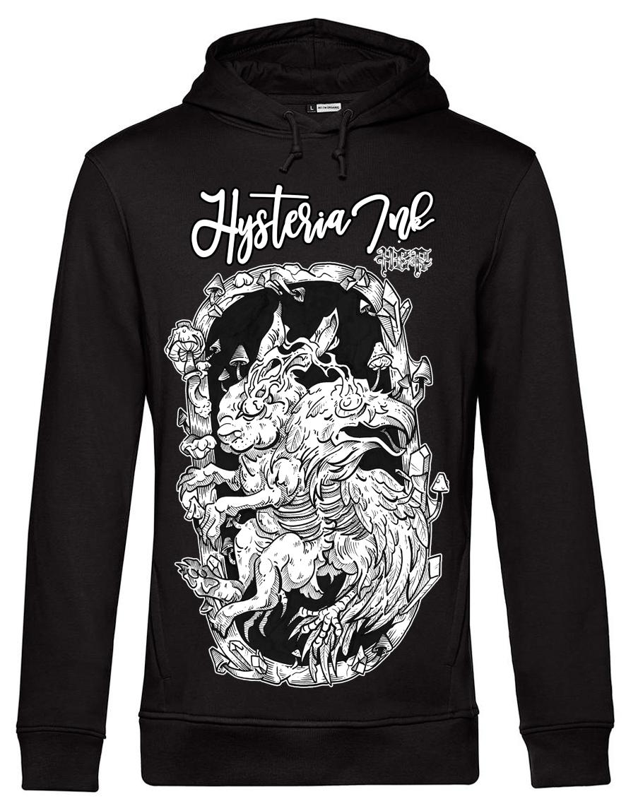 Sweat sider unisexe Hysteria Ink X HER wood