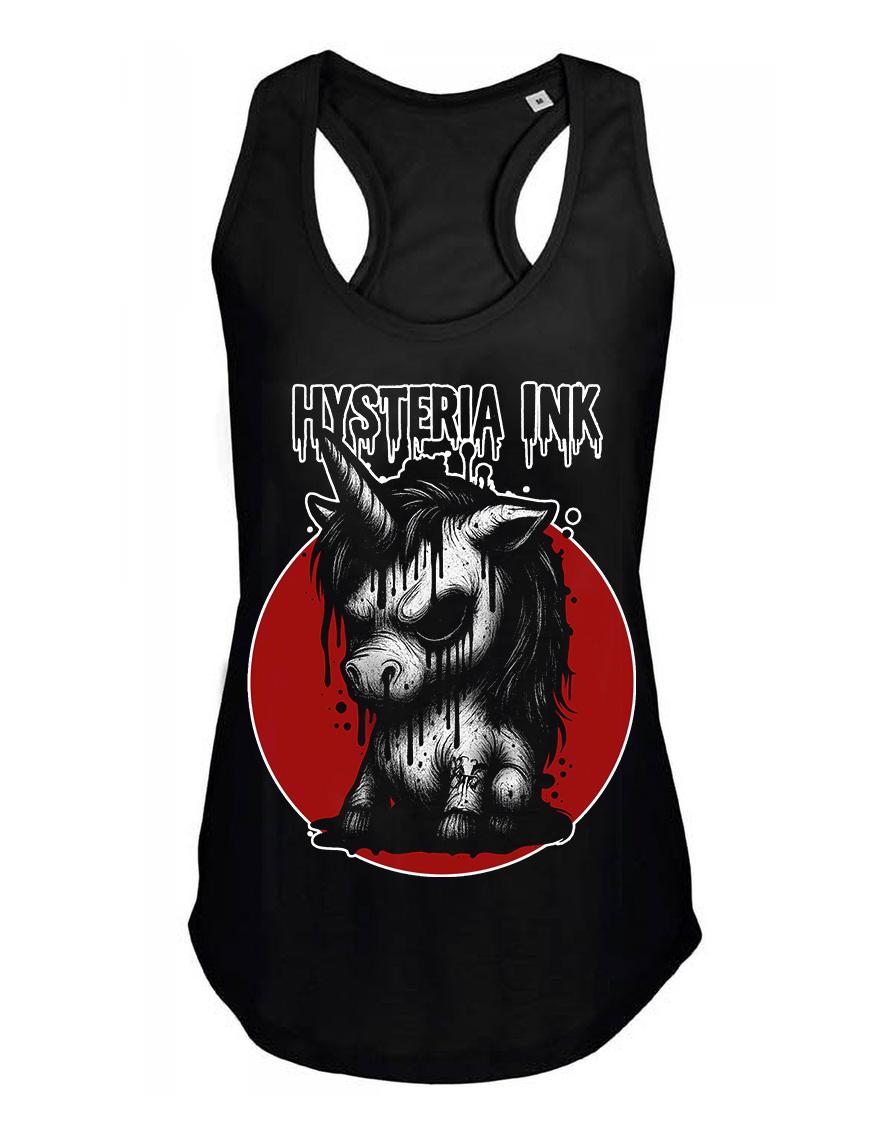Debardeur Femme Hysteria Ink Darkicorn