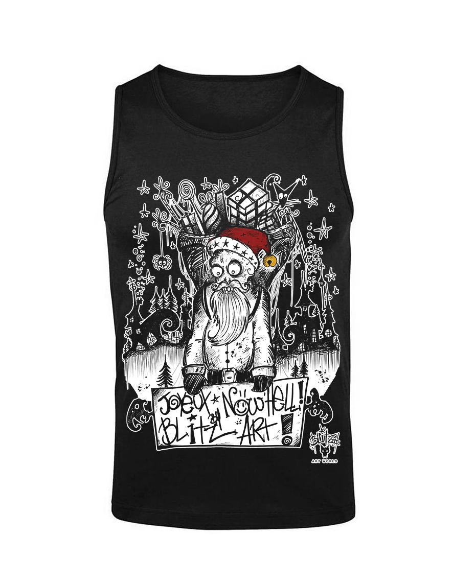 Debardeur homme Hysteria Ink Blitz'Art Père No Hell