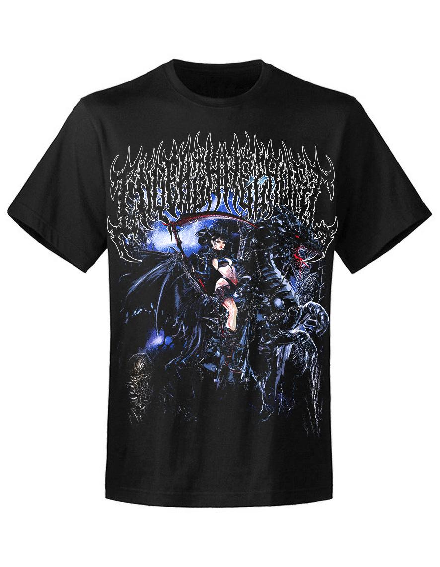 T-shirt Unisexe InDeathWeTrust Apocalypse