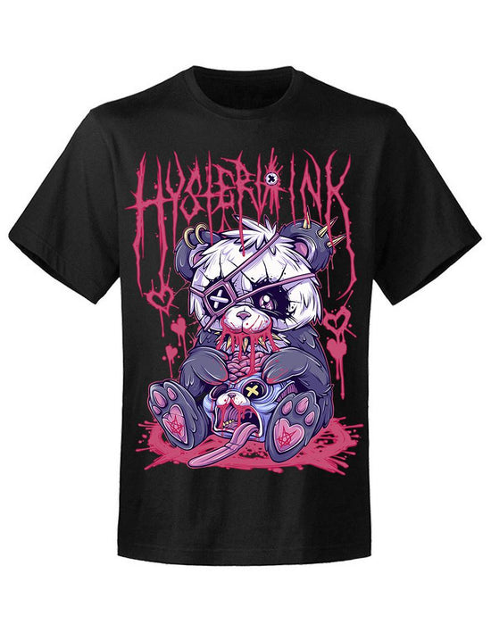 T-shirt unisexe Hysteria Ink Panda666