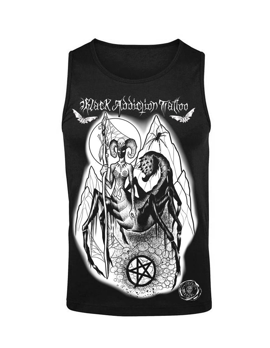 Debardeur homme Hysteria Ink Gardienne des Enfers