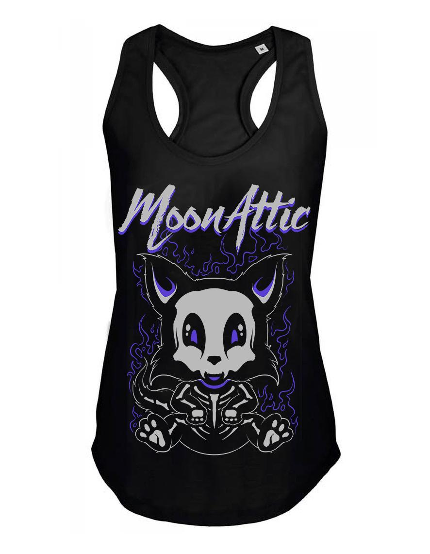 Debardeur femme Moon Attic Skelly Fox Attic