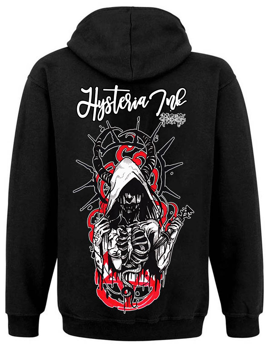 Sweat zip unisexe Hysteria Ink X HER sacrifice