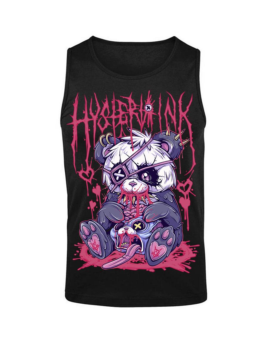 Debardeur homme Hysteria Ink Panda666