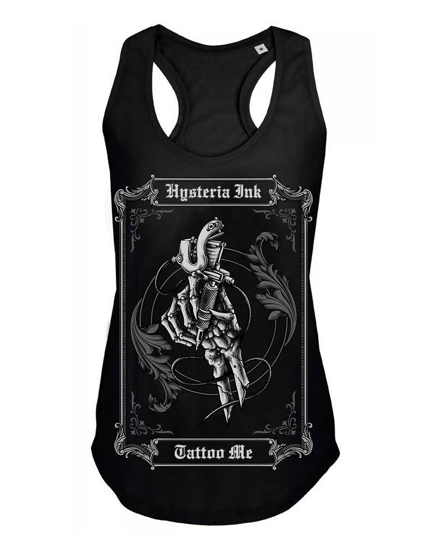 Debardeur femme Hysteria Ink Tattoo Me Ink