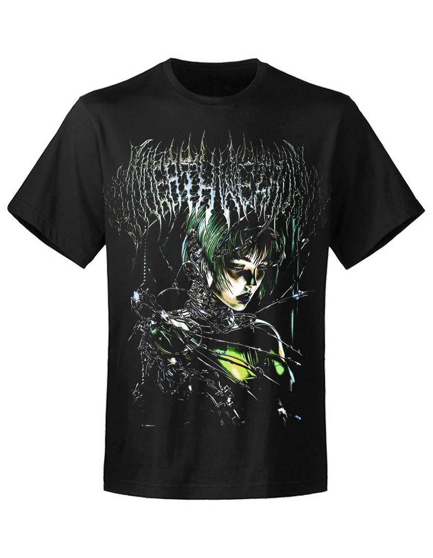 T-shirt Unisexe InDeathWeTrust Neon Gen