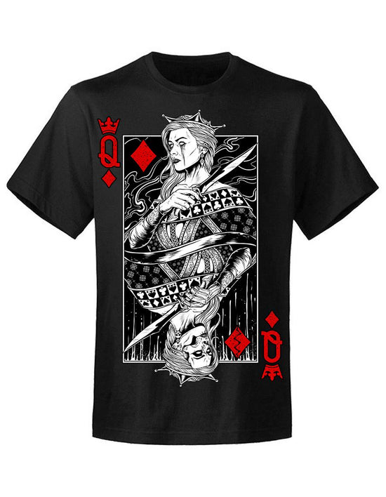 T-shirt unisexe Hysteria Ink Dame de Carreau Ink