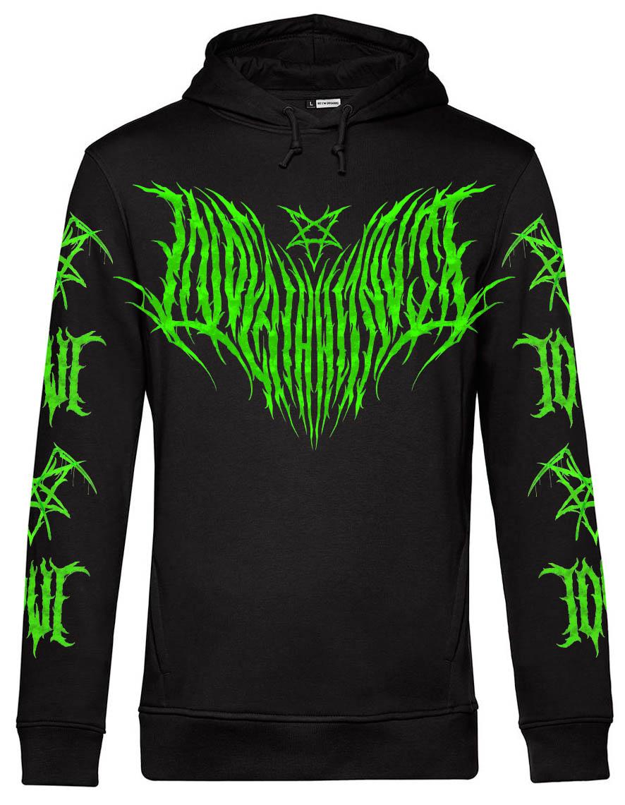 Sweat unisexe Sider InDeathWeTrust VERT