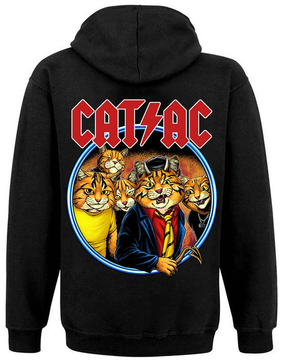 Sweat zip unisexe Hysteria Ink Cat-AC 2024