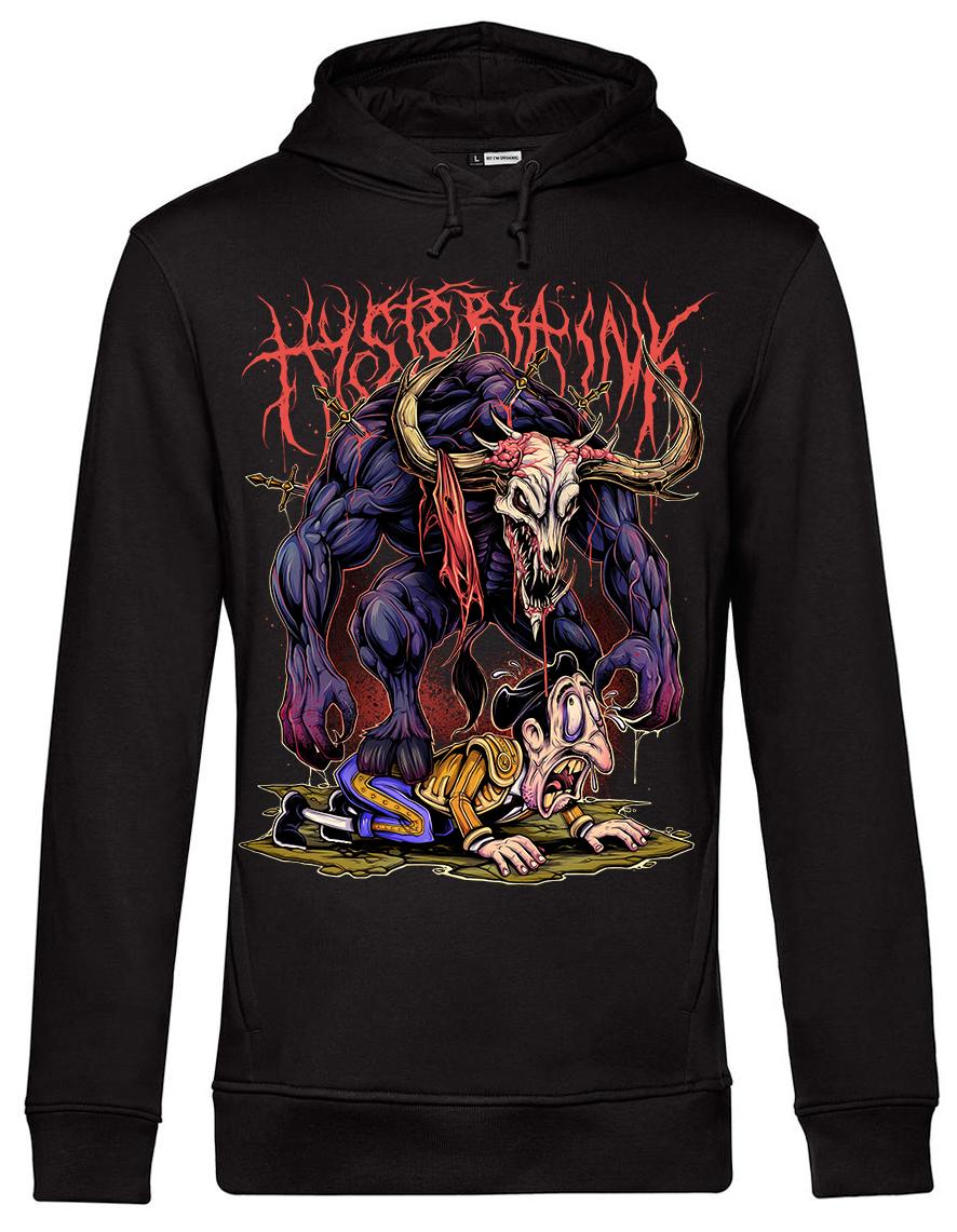 Sweat sider unisexe Hysteria Ink Bullfigthter Ink