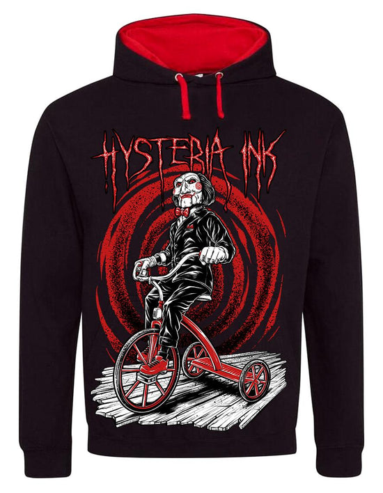 Sweat Capuche FH002 Hysteria Ink Hysteria Ink Saw Puppet